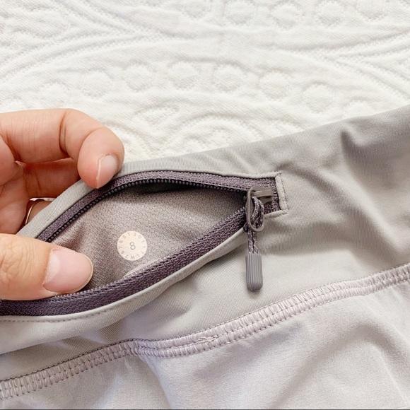 Lululemon Speed Short (2.5" Inseam),‎ Dark Chrome - Picture 6 of 6